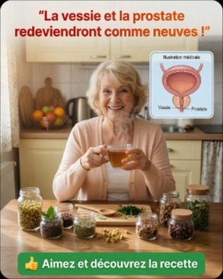 Le Secret Oublié : 9 Étapes Simples pour Nettoyer Votre Vessie et Renforcer Votre Prostate à Domicile (Dites Adieu aux Nuits Interrompues) !