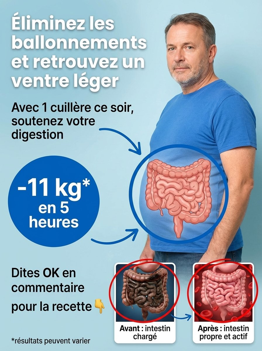 Le Secret Japonais Révélé : 1 Boisson Matinale Simple Qui Va Sauver Votre Côlon (Et Personne N'en Parle !)