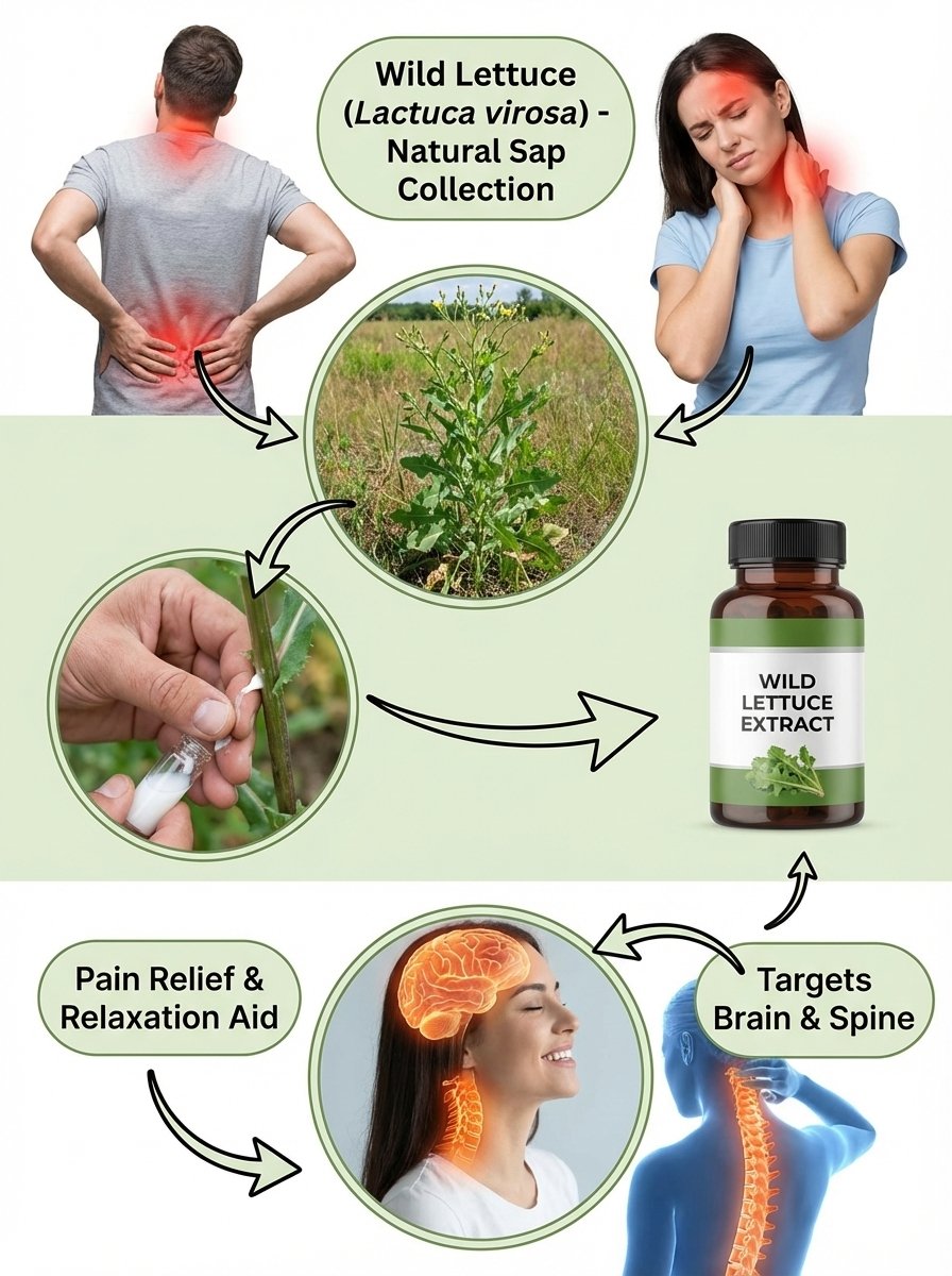 Le Secret Viral du « Lait Sauvage » Contre la Douleur : Ce Que Vous DEVEZ Savoir Avant d'Essayer !