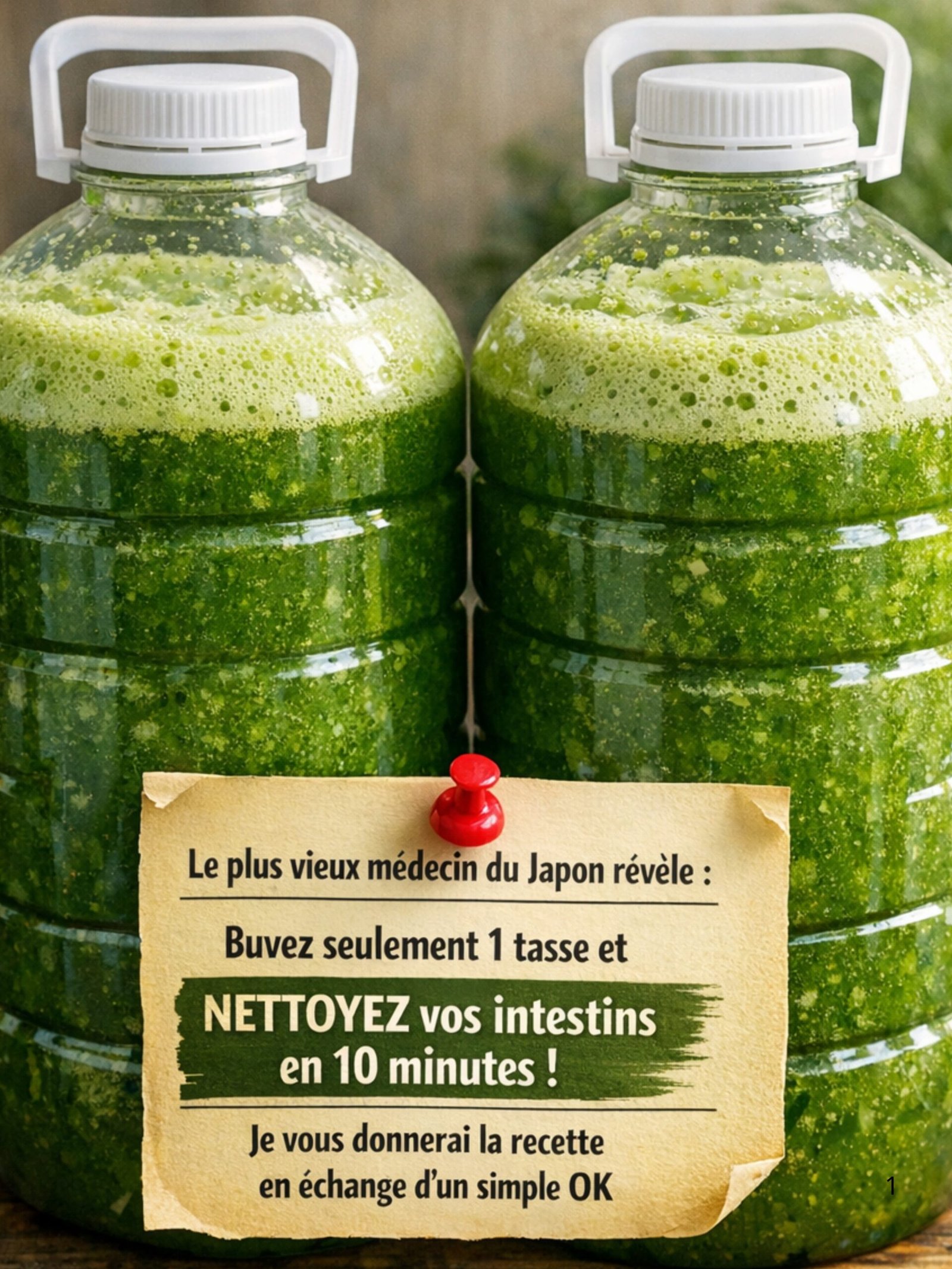 Le Secret BIEN GARDÉ pour une Digestion de Rêve : Ce Smoothie Vert à 3 Ingrédients va VOUS BLUFFER !