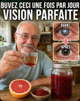 Votre Vue S'Affaiblit ? Ne Manquez Pas CET Ingrédient Simple Qui Va La Révolutionner Naturellement !