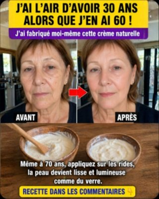 Le Secret Anti-Âge Ultime : Rajeunissez de 10 Ans avec CETTE Crème Maison au Bicarbonate de Soude (Les Résultats Vont Vous Bluffer!)