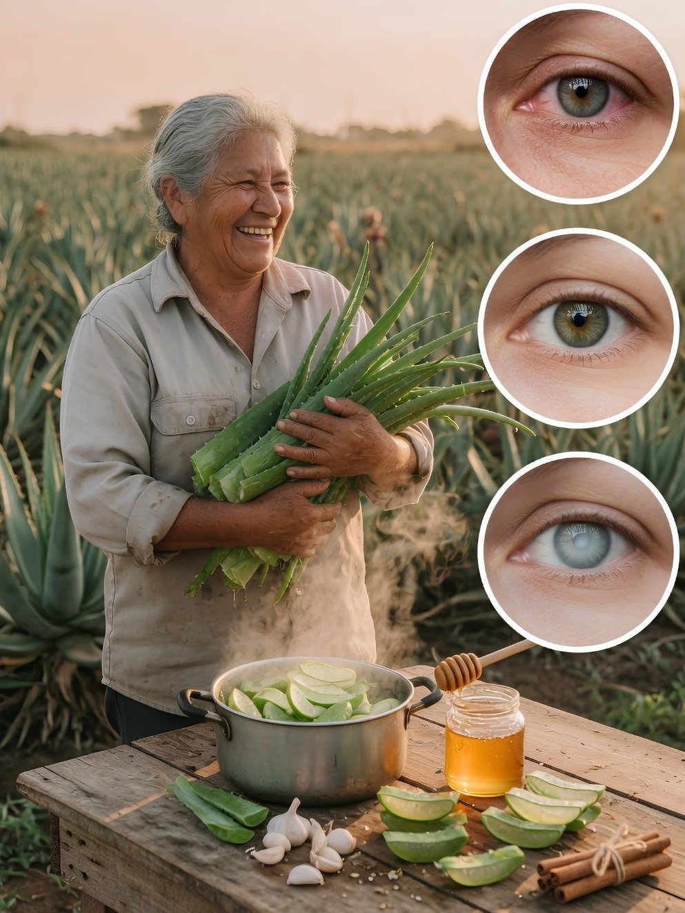 Révélation Choc ! Ce Mélange Simple d'Aloe Vera et de Cannelle Va Protéger Votre Vue et Transformer Votre Santé – Le Secret Que Vous Devez Connaître ABSOLUMENT !