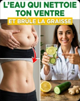 LE SECRET cach&eacute; des boissons &agrave; jeun pour un ventre plat : Ce que 99% des gens ignorent avant de commencer !