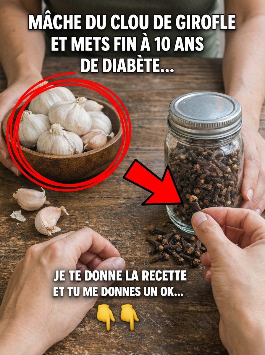 Le Secret Millénaire pour une Santé de Fer : Mâchez des Clous de Girofle Chaque Jour et Découvrez 20 Bienfaits Stupéfiants !