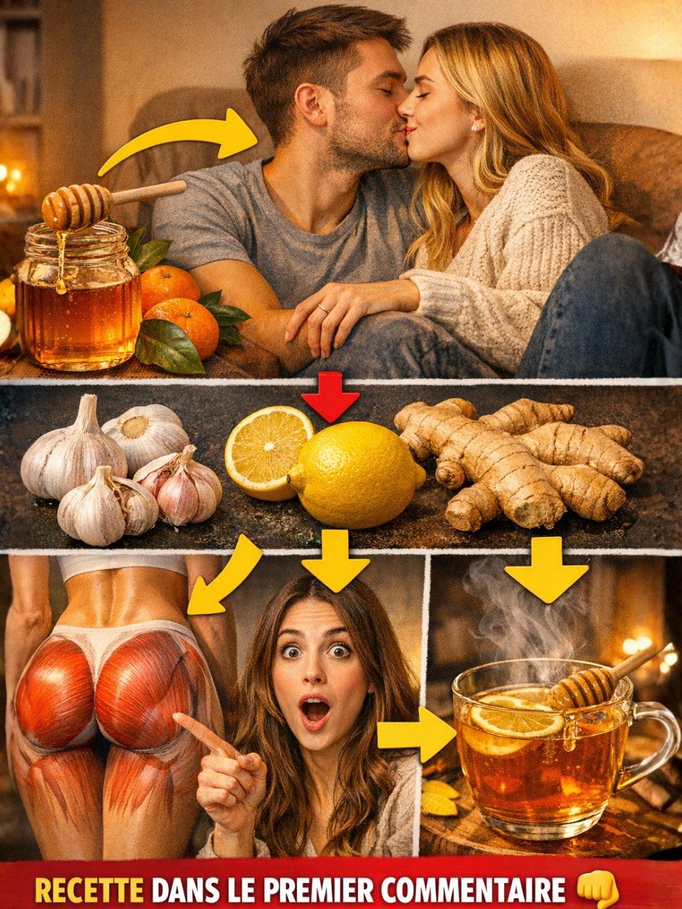 Ne Crois Pas Tes Yeux : 18 Secrets Santé du Gingembre, Clou de Girofle & Miel que Tu DOIS Connaître (Le N°7 Est Révolutionnaire !)