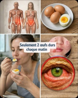 8 Raisons Choc de Manger 2 Œufs Durs Chaque Matin : La Transformation Que Vous Attendiez !