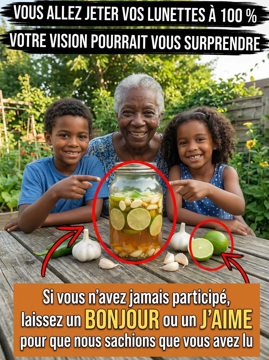 Dites Adieu à la Fatigue Oculaire Après 45 Ans : Le Secret Naturel Que Personne Ne Vous Révèle Encore !