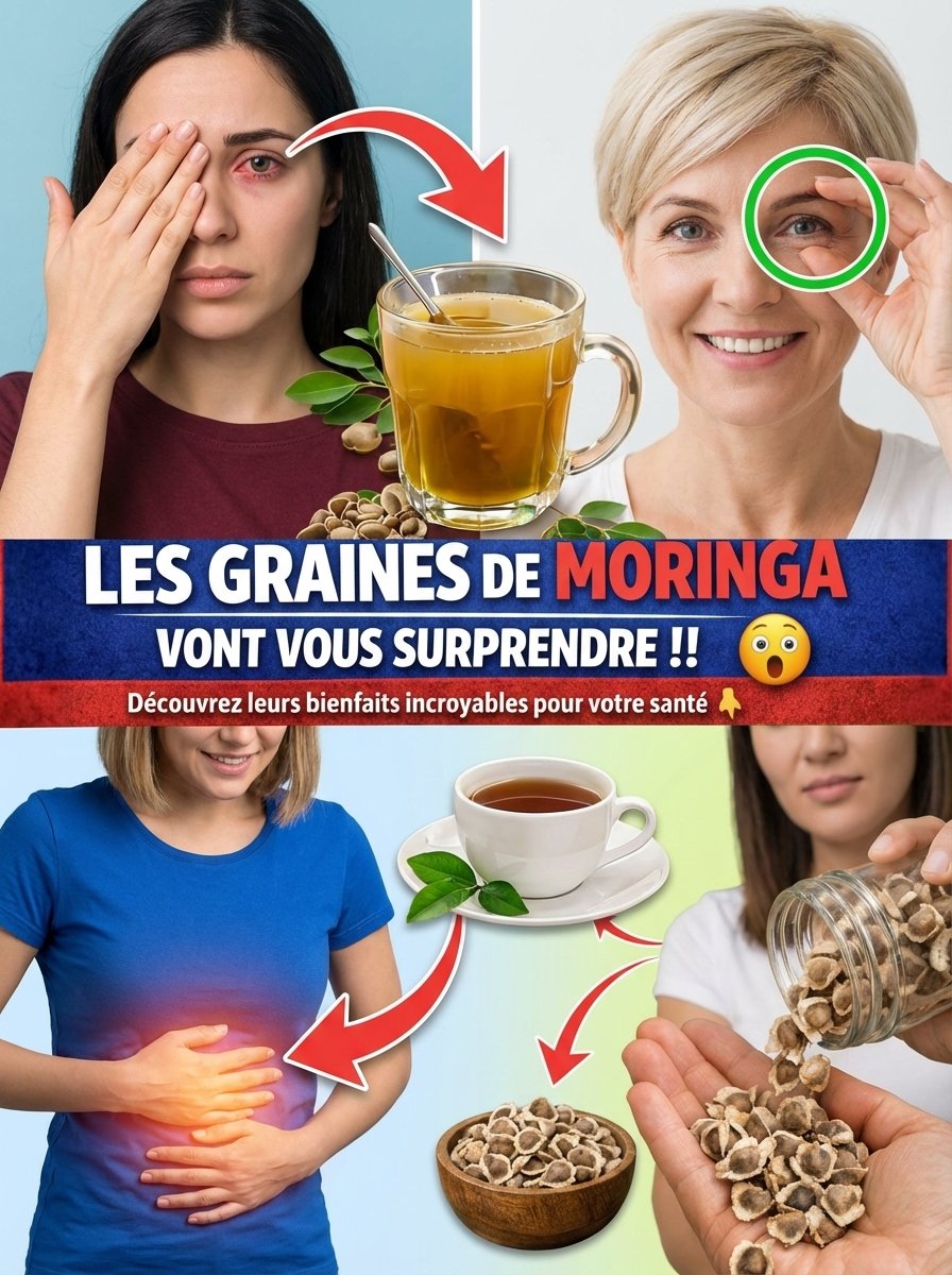 Vision Floue? Découvrez les 4 Recettes Secrètes au Moringa Pour Retrouver une Vue Nette et Éclatante!