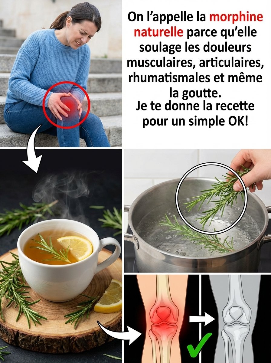 Le Secret Oublié du Romarin : 4 Façons Époustouflantes de Soulager Vos Douleurs et Booster Votre Cerveau DÈS AUJOURD'HUI !