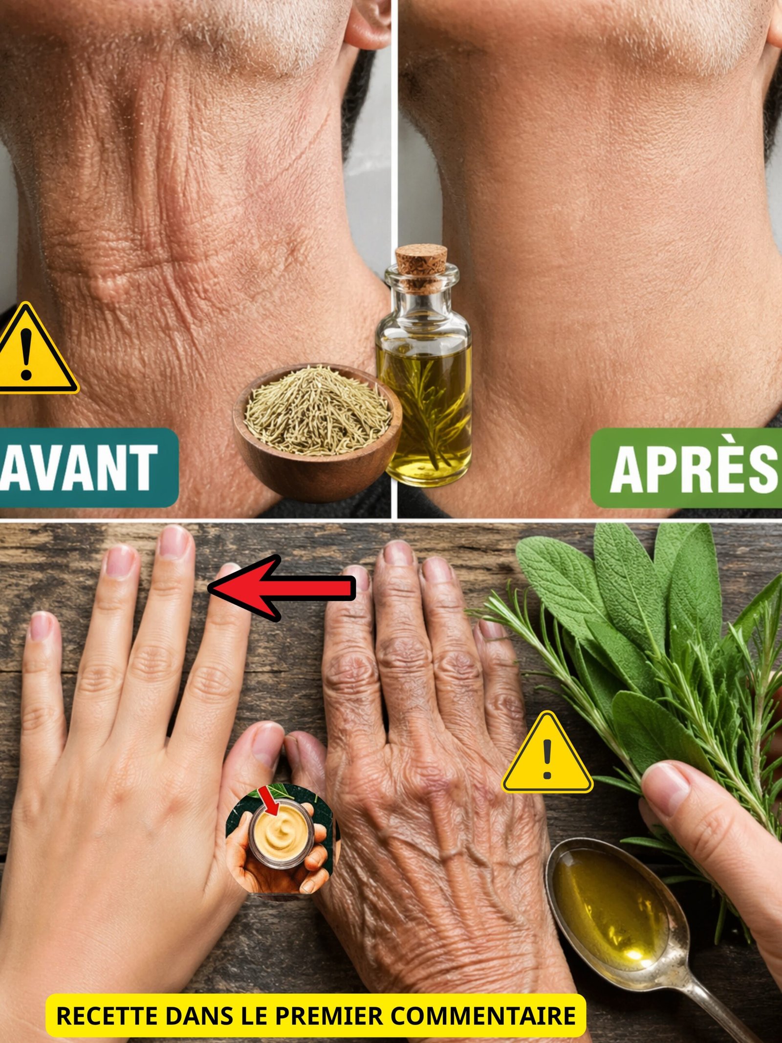 Le Secret Anti-Âge Ultime : Cette Feuille de Cuisine Éradique les Rides MÊME à 70 Ans (1000x Plus Puissant Que le Botox ?)