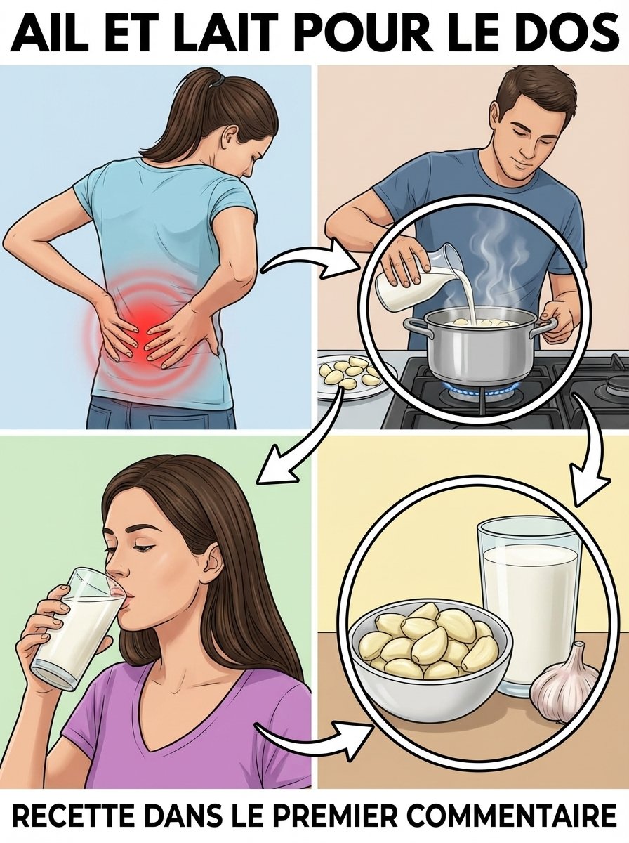 Le Secret Millénaire Révélé : 7 Transformations Incroyables de l'Ail Bouilli dans du Lait – Des Résultats Visibles en Jours !
