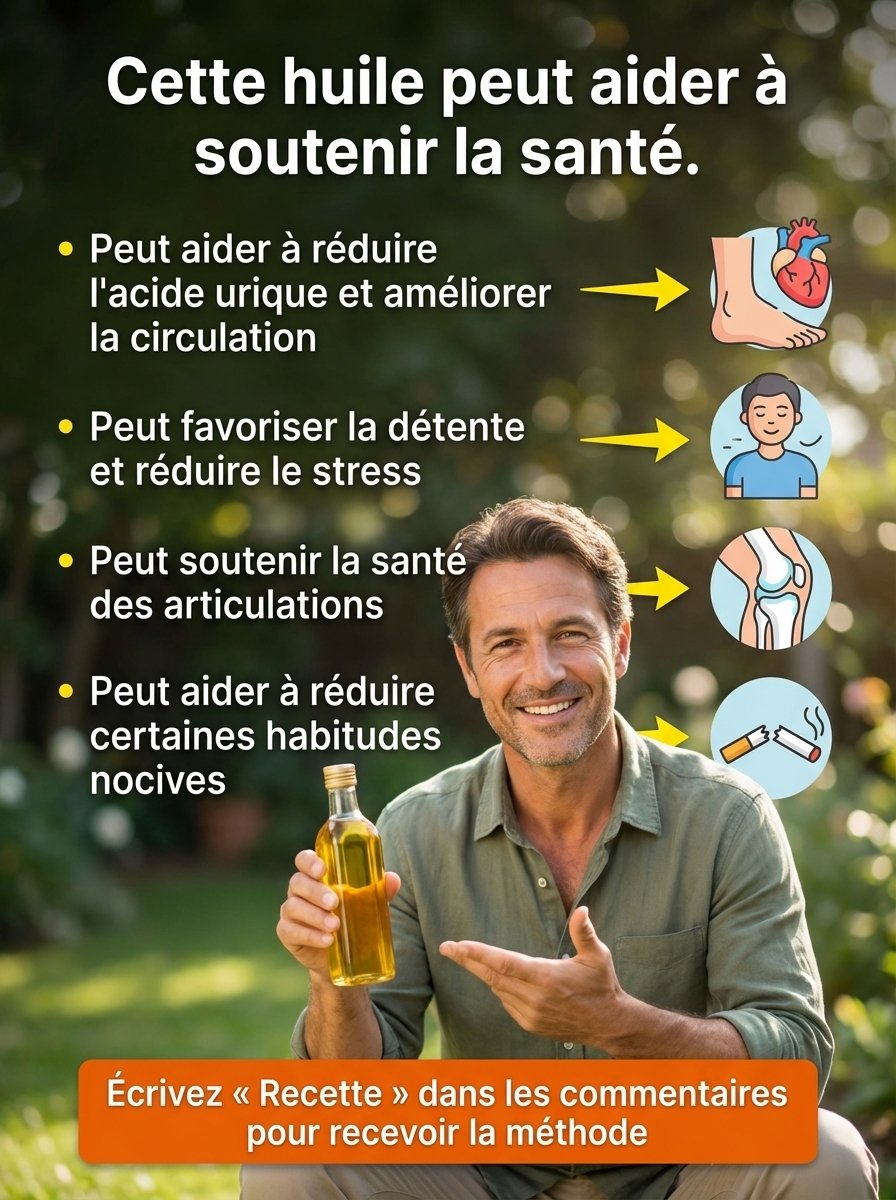 Le Secret Bien Gardé pour Transformer Votre Corps : 7 Bienfaits Étonnants de Cette Huile Naturelle Que VOUS Devez Connaître !