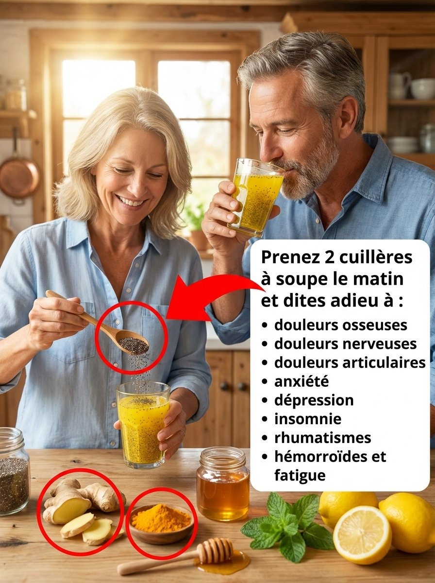 Le Secret Viral pour Éradiquer la Fatigue Chronique : Cette Habitude Matinale Va Révolutionner Votre Énergie et Votre Humeur dès Demain !