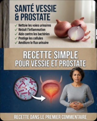 Le Secret Oublié de l'Oignon et des Épluchures : Rajeunissez Votre Prostate et Vessie APRÈS 40 Ans !