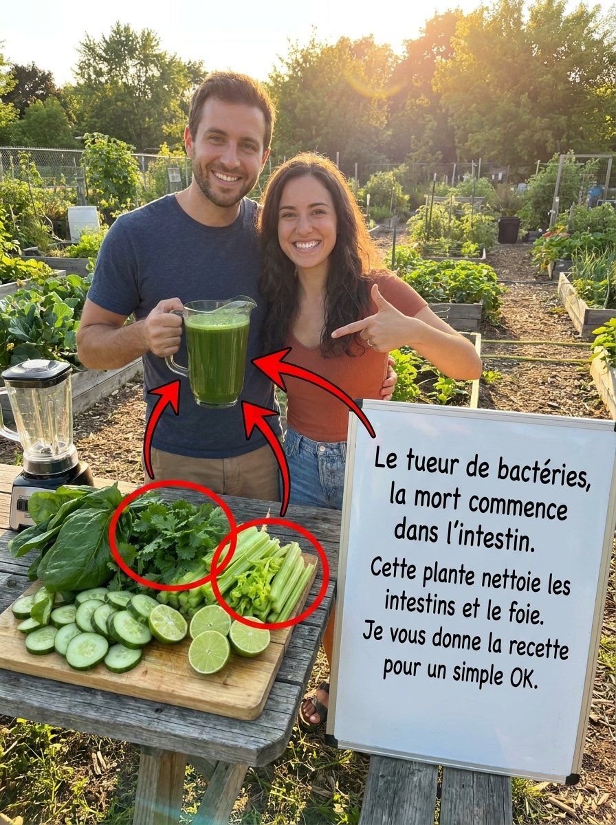 Le Secret Vert Révélé : Cette Plante Nettoie Vos Intestins et Votre Foie Comme Par Magie (Ne Passez Pas À Côté !)