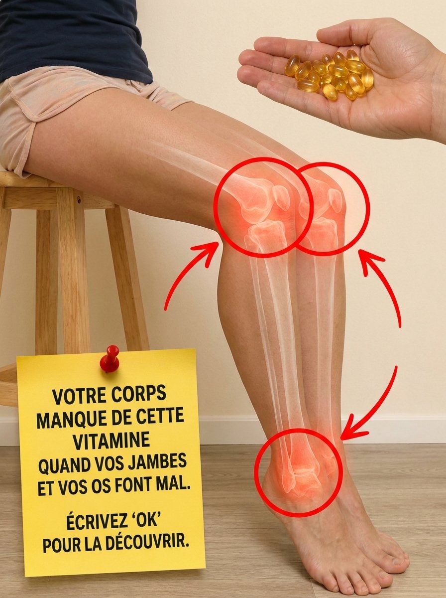 Vos Articulations Crient au Secours ? Découvrez LA Vitamine Essentielle que Personne ne Vous Dit ! (Et Comment l'Activer)