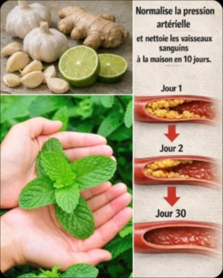 Révélation Santé : 4 Plantes Incroyables Pour Des Artères Impeccables et Un Cœur Blindé (La #3 Est Essentielle) !