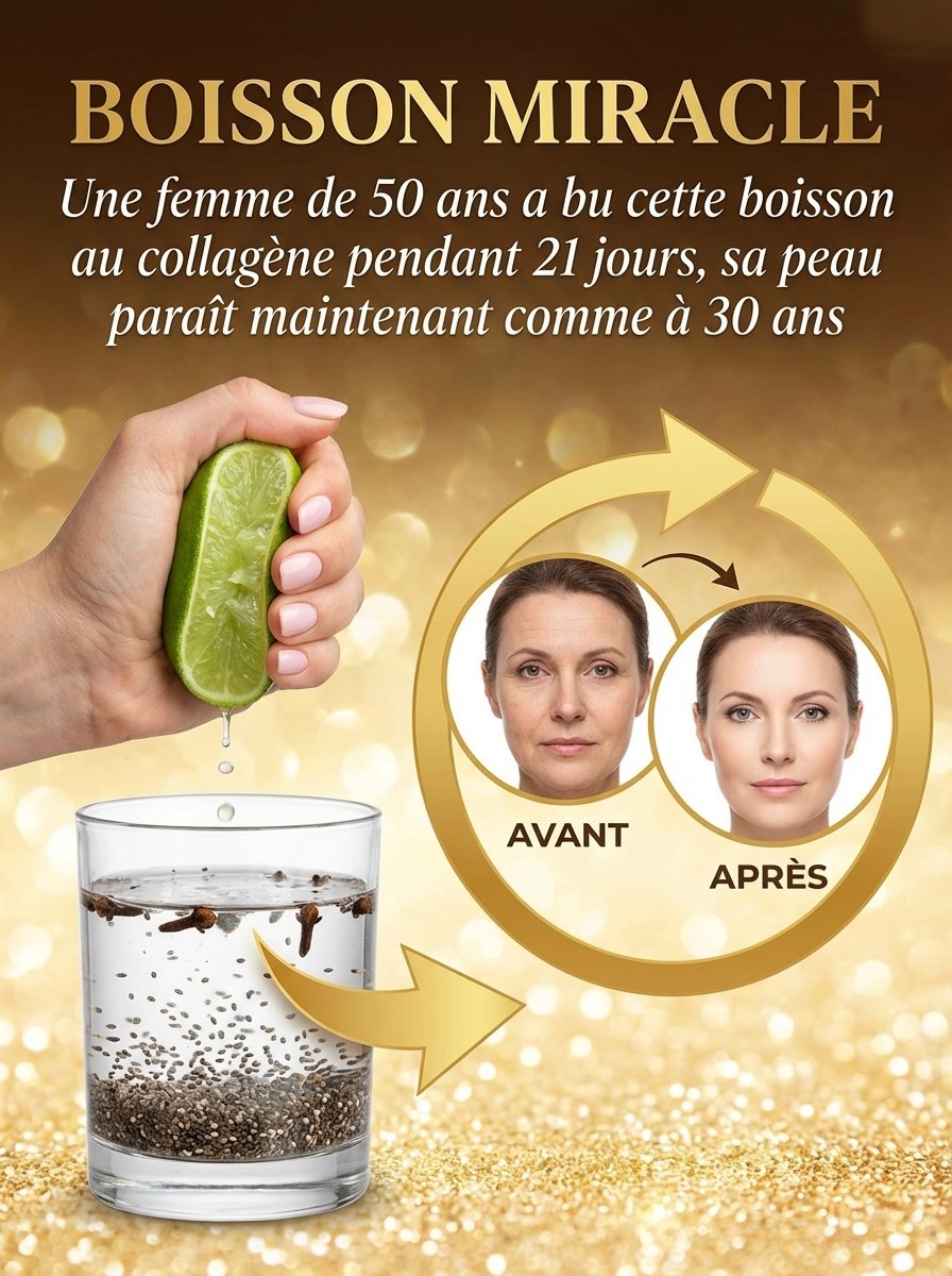 Le Secret Anti-Âge Ultime : Cette Boisson Révolutionnaire au Gombo et Girofle Élimine Rides et Taches en 4 Semaines !
