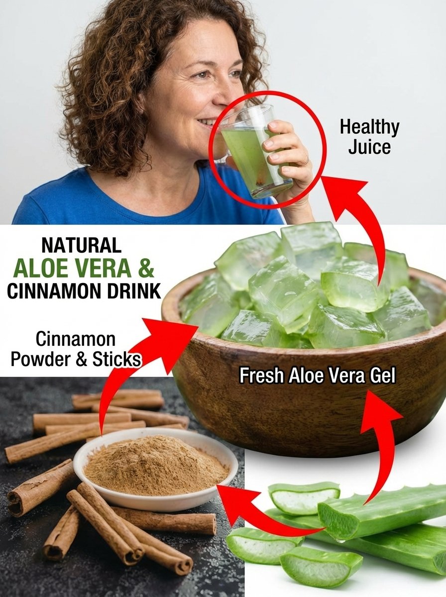 Le Secret Ancien Révélé : Comment l'Aloe Vera et la Cannelle Vont Révolutionner Votre Santé et Protéger Votre Vue !