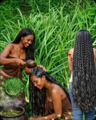 Le Secret Capillaire de 2026 : Cette "Mauvaise Herbe" Va Révolutionner Vos Cheveux (Vous Ne Croirez Pas Les Résultats !)