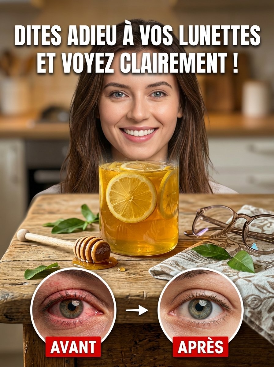 Le Secret Révélé : 1 Cuillère de CE Mélange Citron-Ail-Gingembre Va Transformer Votre Vue Pour de Bon !