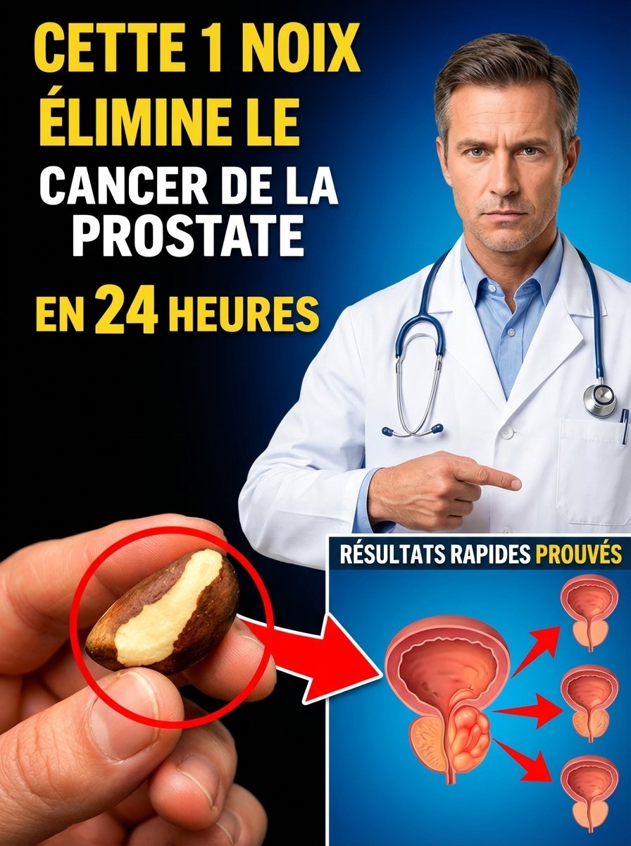 Le Secret Que Personne Ne Vous Dit : Cette SEULE Noix Peut Transformer Votre Prostate et Votre Sommeil !