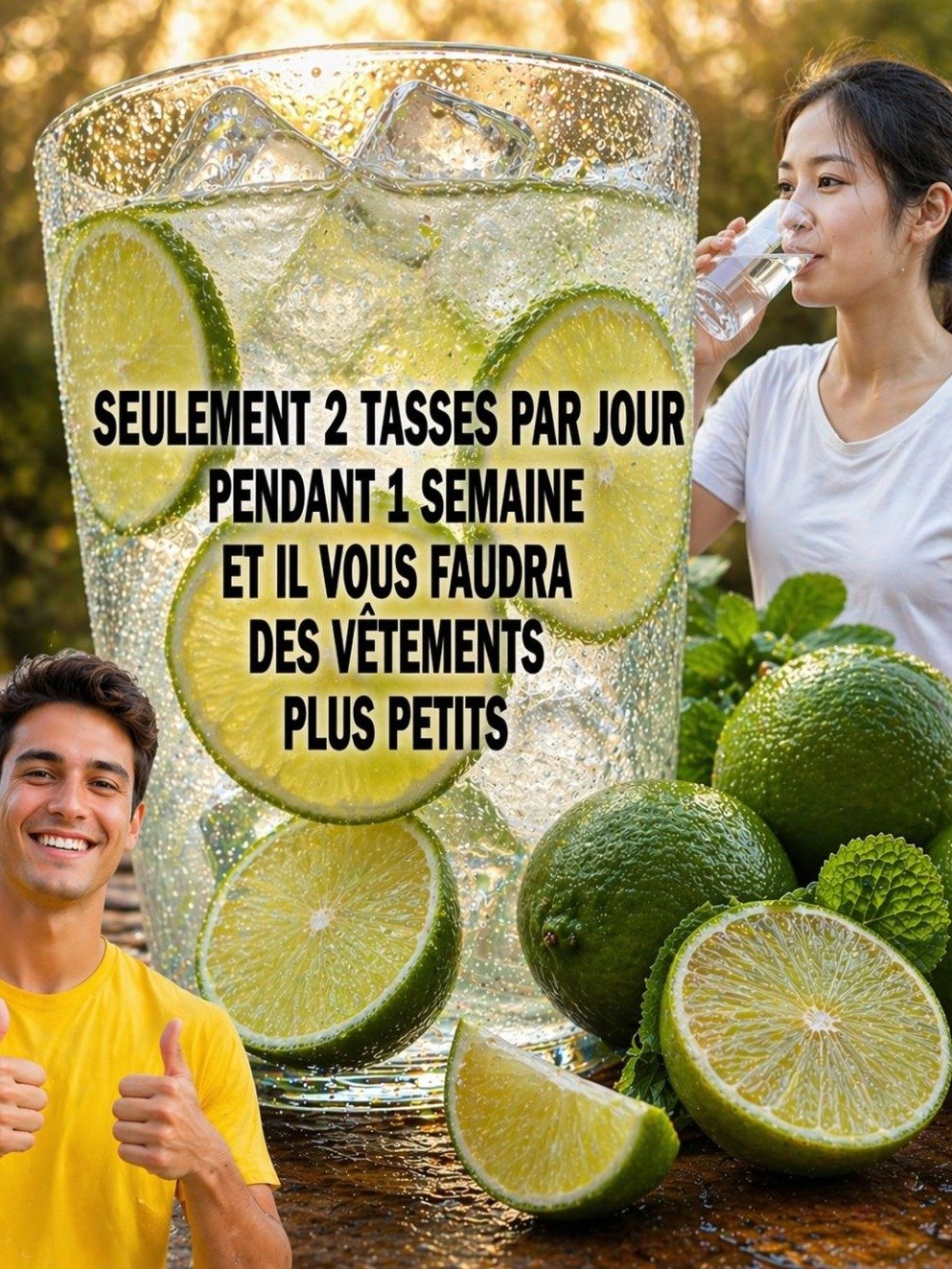 Le Secret CHOC à 2 Ingrédients pour FAIRE FONDRE la Graisse du Ventre en 7 Jours ! (Ne manquez pas ça !)