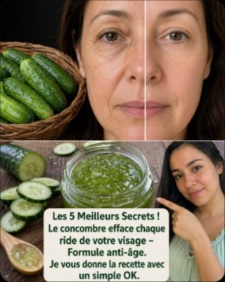 Le Concombre : Votre Peau Réclame CES 5 Secrets ! Révélations Choc Pour un Visage Transformé (Ne Manquez Pas Le Dernier !)