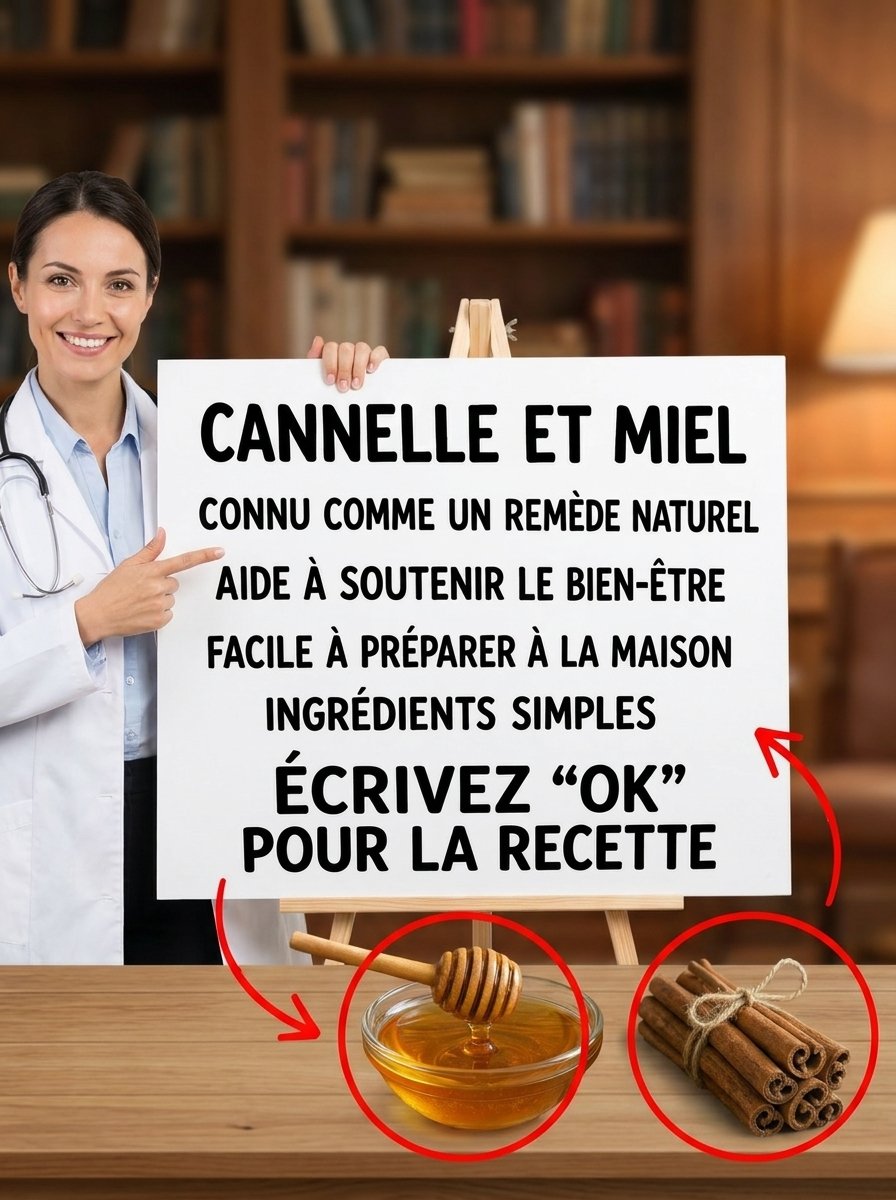 Le Secret Millénaire Révélé : 7 Raisons Étonnantes Pour Lesquelles la Cannelle et le Miel Vont Transformer Votre Santé (Dès Aujourd'hui) !