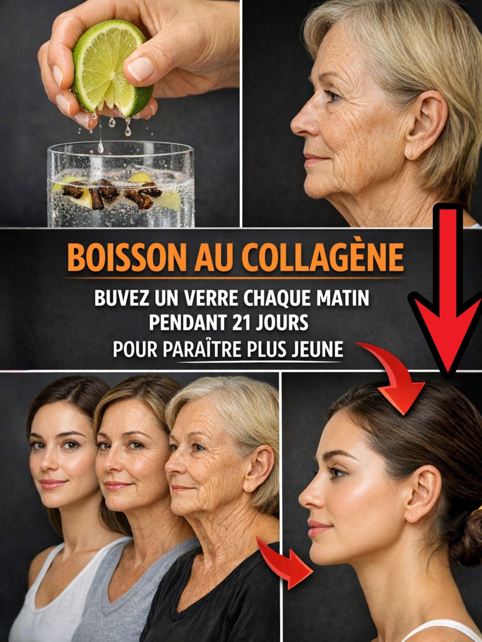 Le Secret Révélé : Cette Boisson Oubliée au Clou de Girofle et Citron Efface Vos Rides et Rajeunit Votre Peau Visiblement !