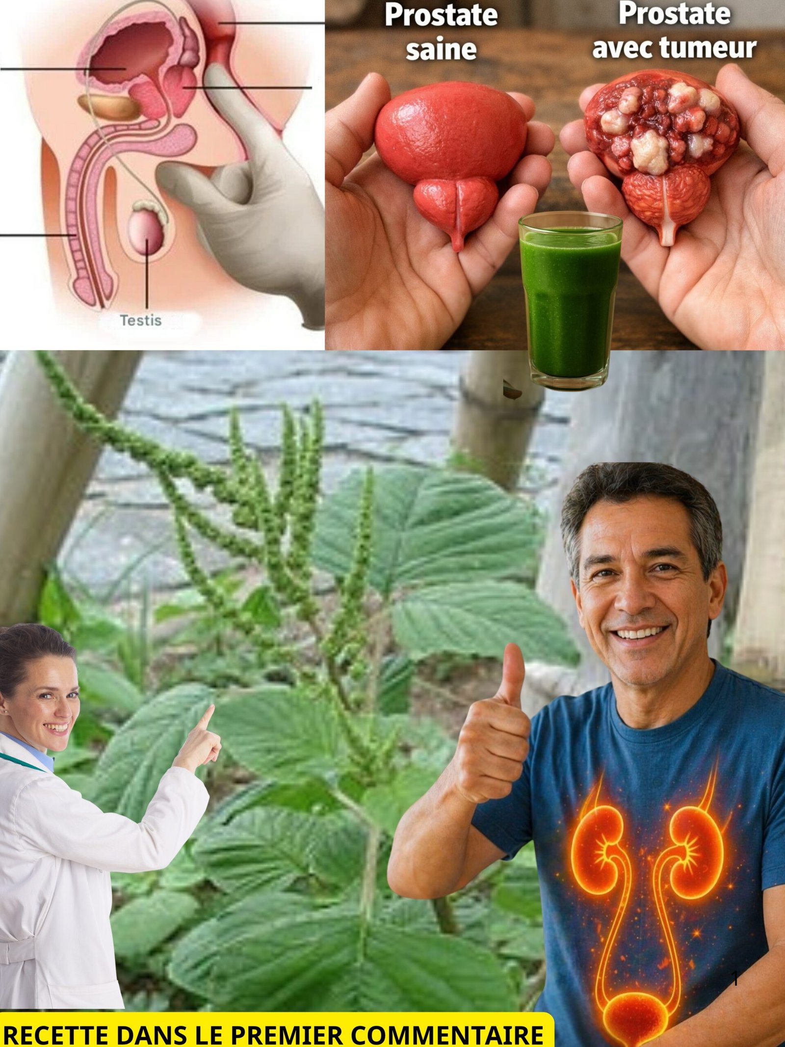 Le Secret Millénaire pour une Prostate en Acier : Cette Tisane Oubliée Va Révolutionner Vos Nuits et Votre Confort Urinaire !