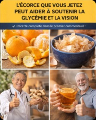 Ne Jetez PLUS Jamais Cette Écorce ! Elle Purifie TOUT Votre Corps et Révolutionne Votre Santé (Diabète, Cholestérol, Vision...)