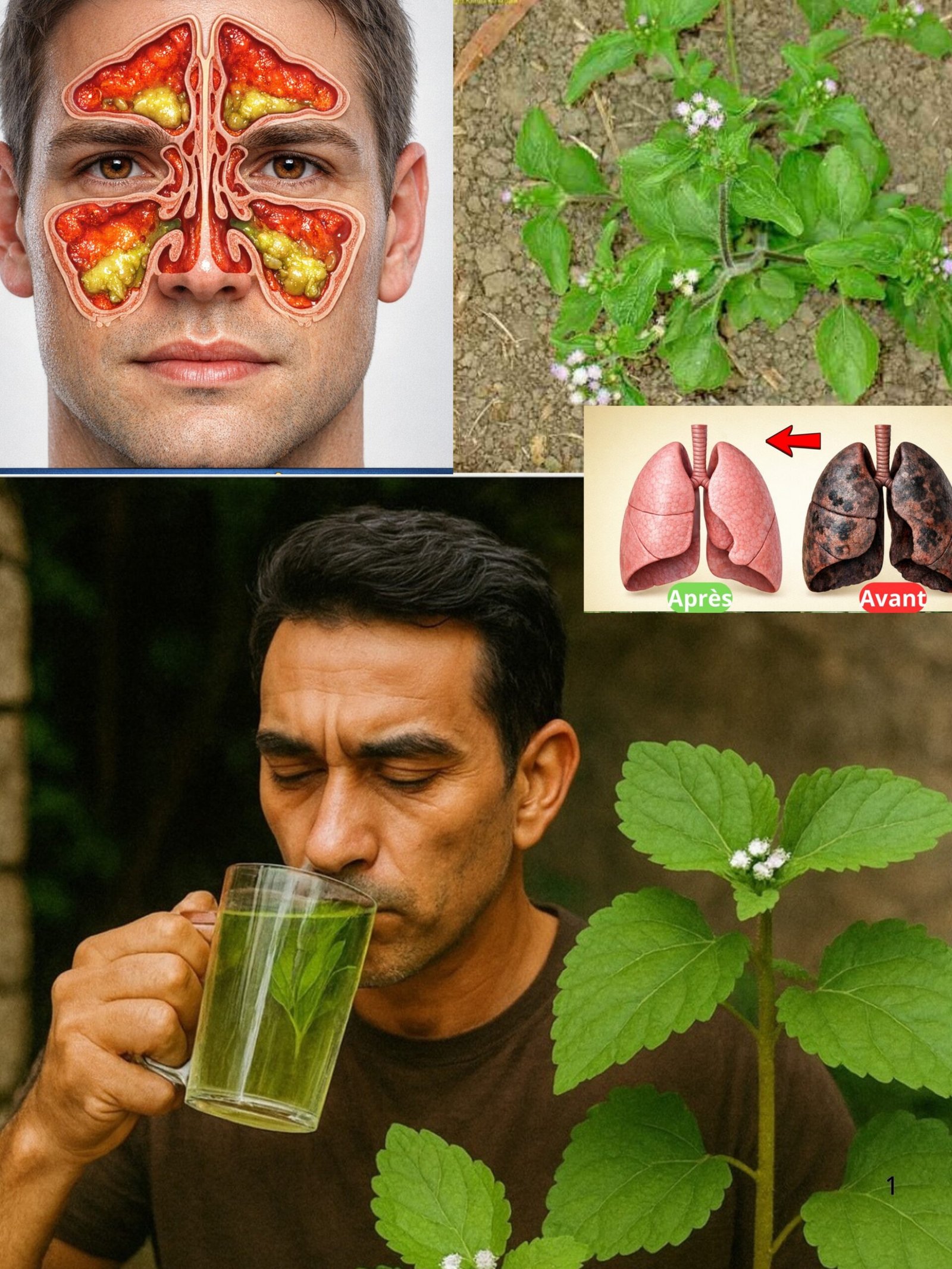 Arrêtez de jeter cette "mauvaise herbe" ! Découvrez les 15 secrets ancestraux de l'Agérate pour une santé au top (Le #12 va vous BLUFFER !)