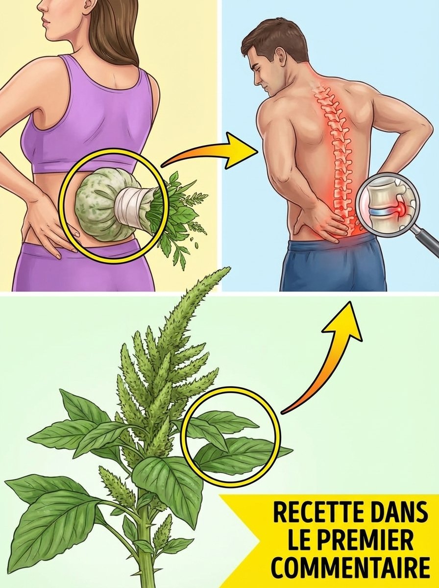 Le Secret Naturel Contre les Douleurs Dorsales Chroniques : 5 Façons Étonnantes d'Utiliser l'Amarante Épineuse pour Soulager Votre Colonne Vertébrale DÈS AUJOURD'HUI !
