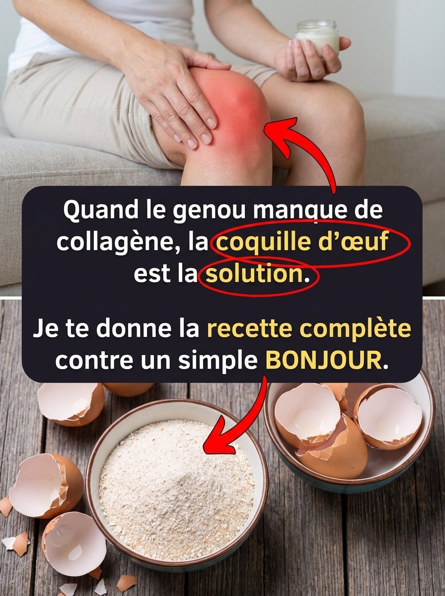 Arrêtez TOUT ! Ne jetez PLUS JAMAIS vos coquilles d'œufs : 3 secrets pour des os incassables (et 20 bienfaits que vous ignorez)
