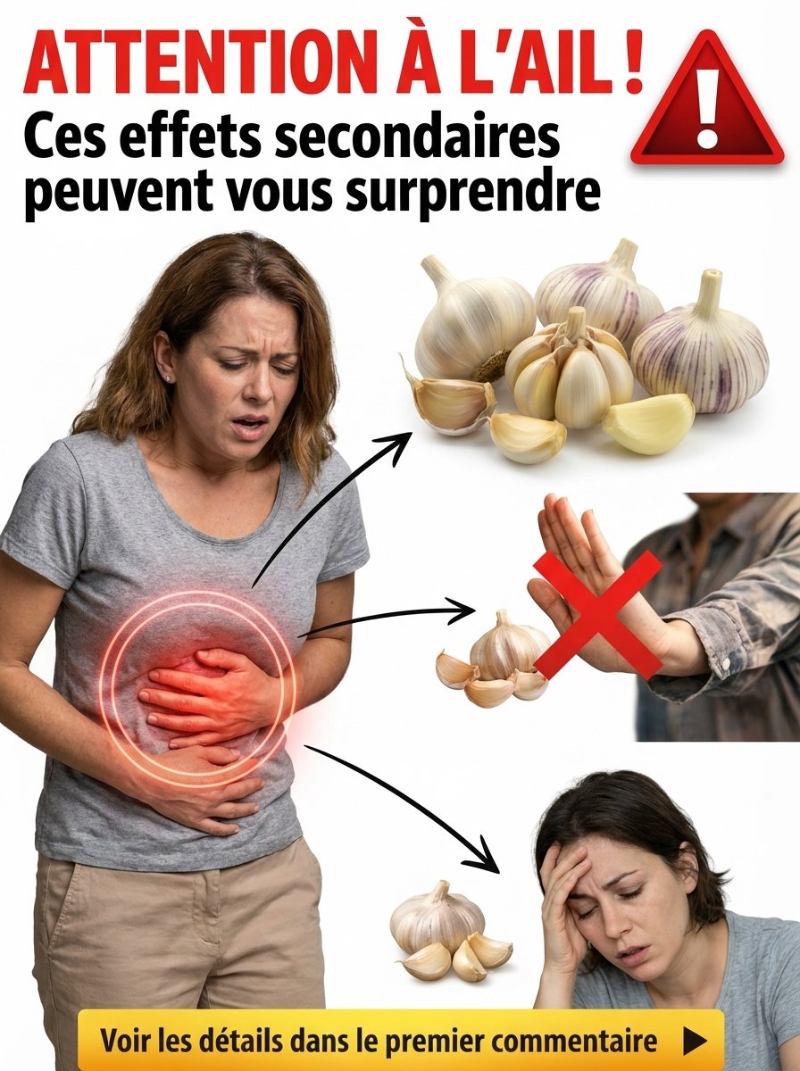Choc ! L'ingrédient secret de votre cuisine cache 15 dangers insoupçonnés… Ne mangez plus jamais d'ail avant de lire CECI !