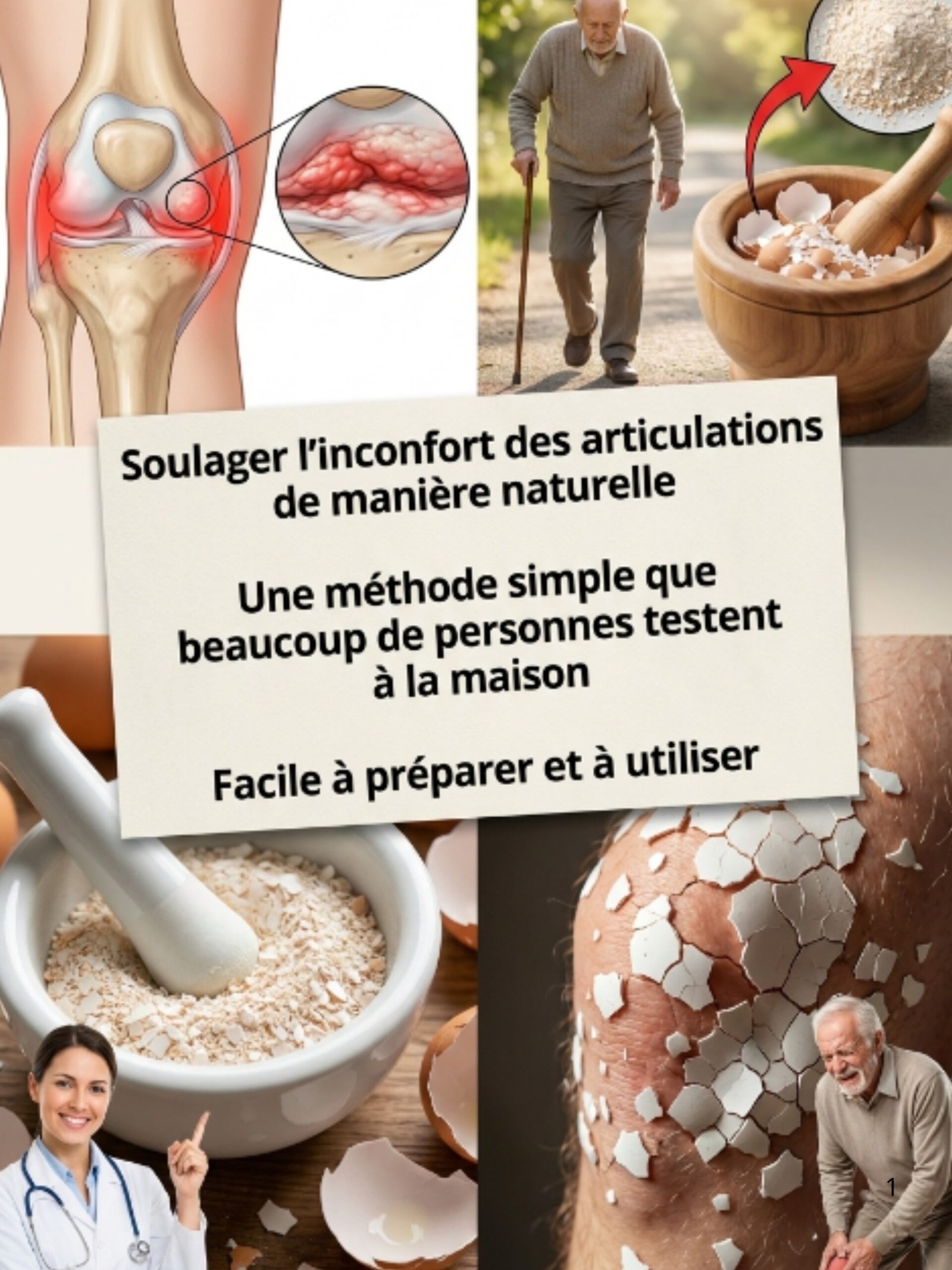 Le Secret à 3 Ingrédients que Votre Cuisine Cache et Qui a Rendu la Mobilité à Ma Mère de 72 Ans en SEULEMENT 2 Semaines !
