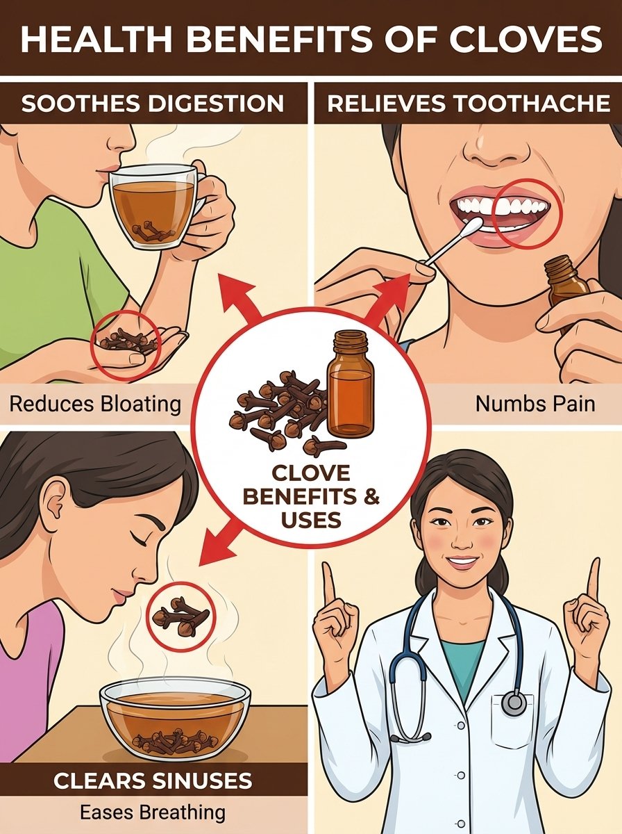 Le Secret Oublié du Clou de Girofle : 2 Rituels Simples Qui Vont Transformer Votre Bien-être en Moins de 7 Minutes !