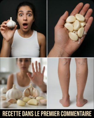 Le Remède Oublié à l'Ail et au Clou de Girofle : Dites Adieu aux Douleurs aux Jambes, Varices et Arthrite en 7 Nuits !