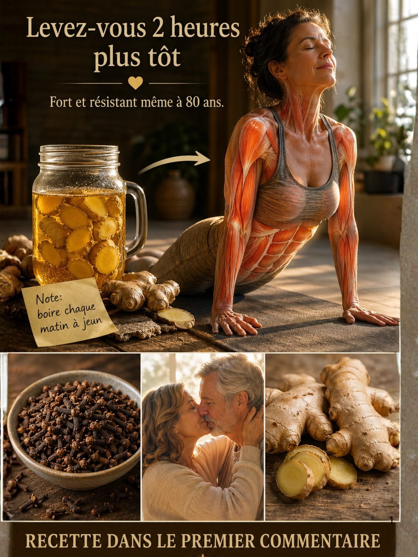 Le Secret Anti-Douleur que Personne Ne Vous Dit : Cette Boisson Au Gingembre Va Révolutionner Vos Articulations !