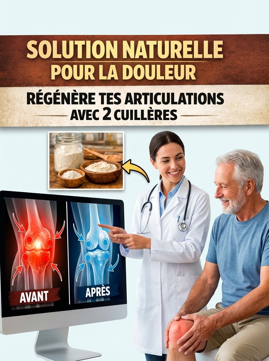 Le Secret Choc d'un Chirurgien de 97 Ans : Un Seul Aliment Peut Régénérer Votre Cartilage de Genou en Moins de 24 Heures !