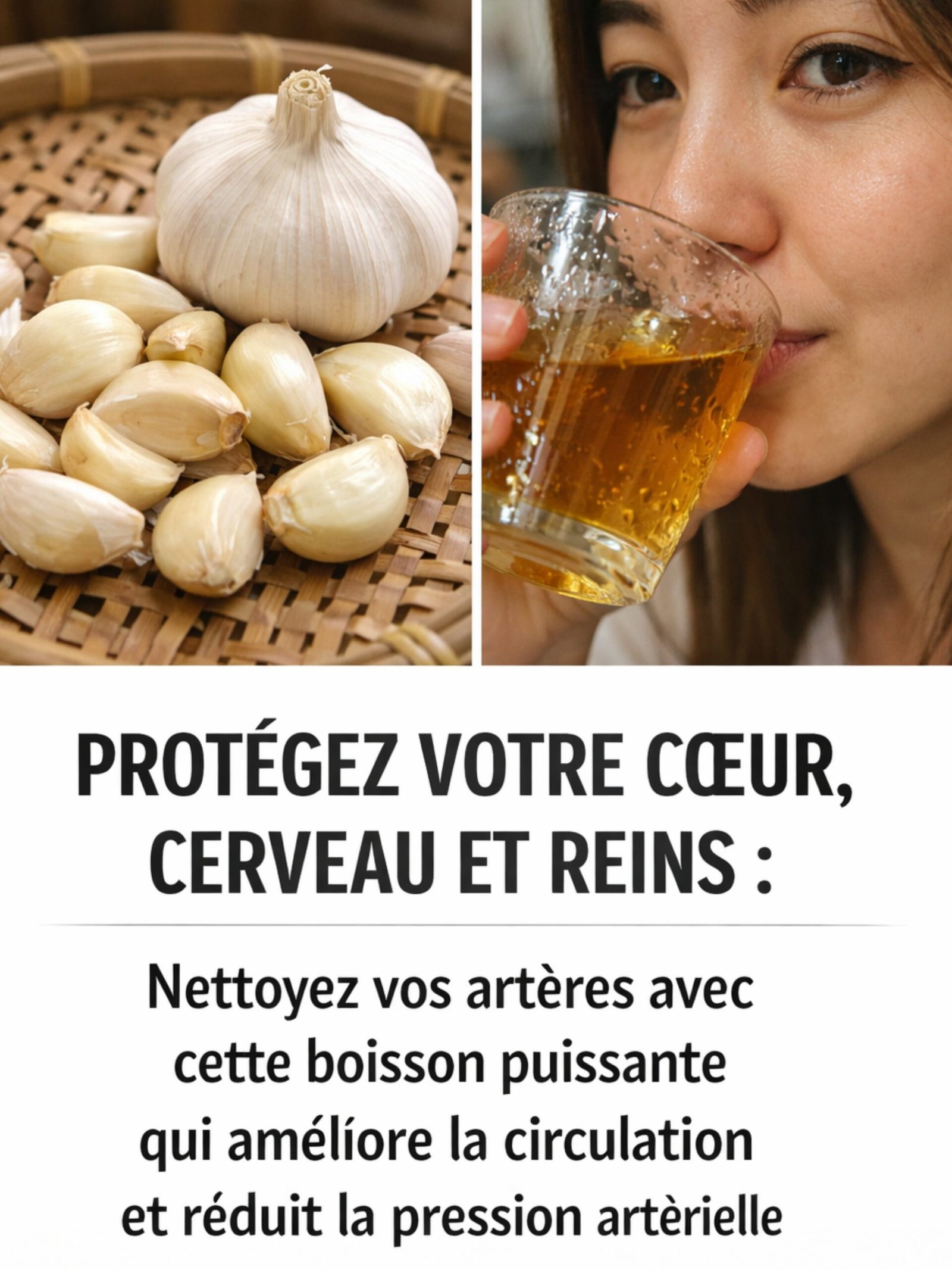 Le Secret Viral : 3 Ingrédients Simples Pour Nettoyer Vos Artères, Protéger Votre Cœur ET Rajeunir Vos Reins – DÉCOUVREZ LA RECETTE !