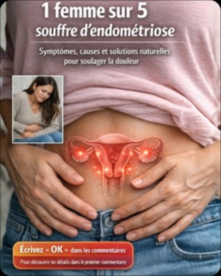 Endométriose : Le Secret Douloureux Que TOUTES les Femmes DOIVENT Connaître pour Protéger Leur Santé !