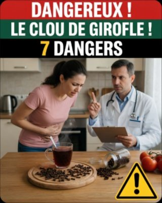 ALERTE SANTÉ : 9 Dangers Insoupçonnés du Clou de Girofle Que Vous Devez Connaître AVANT qu'il ne soit trop tard !