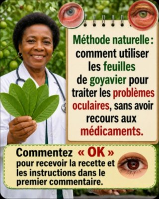 Le Secret Insoupçonné de la Goyave : 4 Remèdes Naturels Révélés pour des Yeux Éclatants et une Vision Protégée !