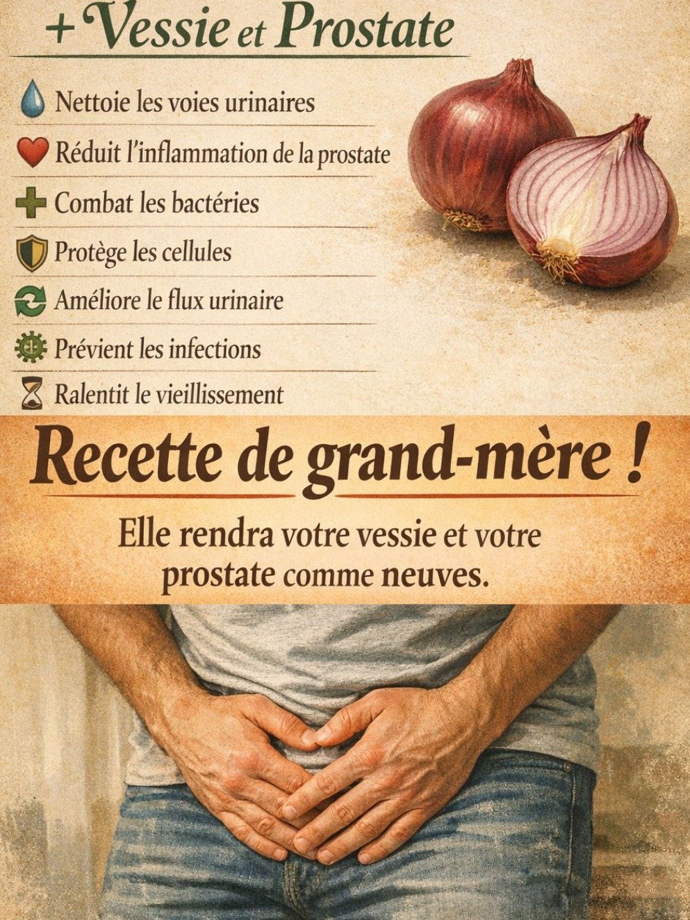 Le Secret Insoupçonné de l'Oignon : Cette Partie Que Vous Jetez Va Révolutionner Votre Vessie et Votre Prostate !