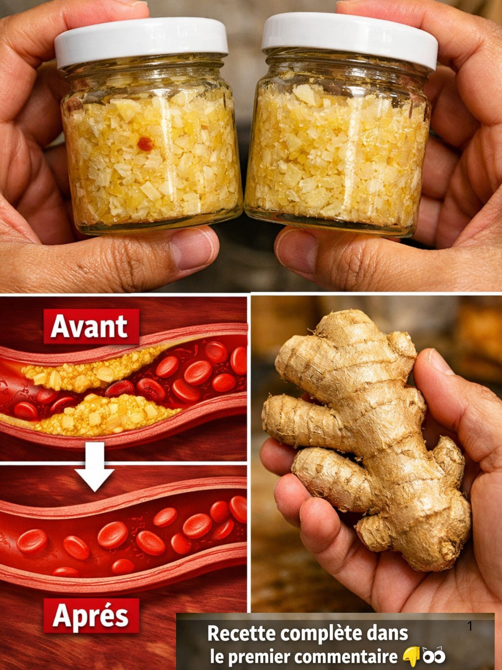 Le Secret Millénaire Révélé : Cette Racine Puissante Nettoie Vos Artères et Révolutionne Votre Circulation en Quelques Semaines !