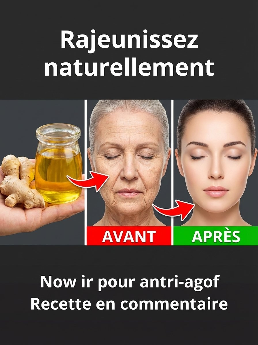 Le Secret Anti-Âge ULTIME Révélé : Ce Masque Maison au Gingembre et Miel Va Rajeunir Votre Peau de Façon Spectaculaire !