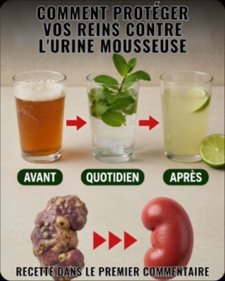Votre Fatigue Vient-elle de Vos Reins ? Découvrez les 10 Boissons SECRÈTES qui Changent Tout (Validé par la Science) !